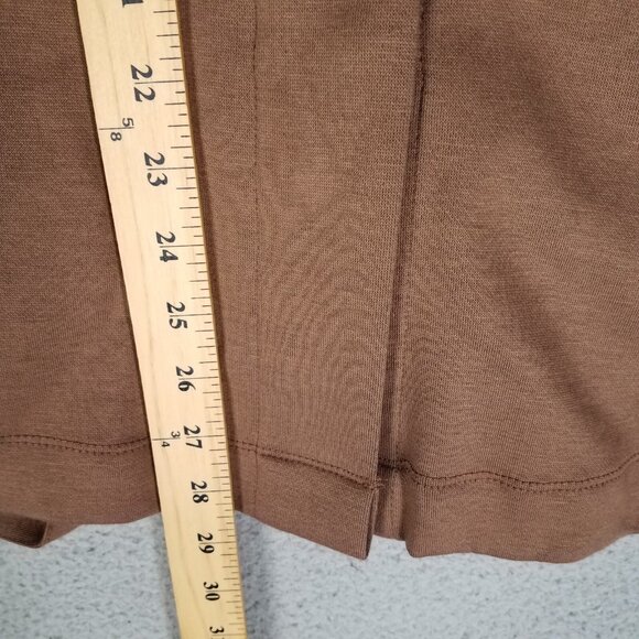 NEW Freely Transit Commuter Jacket Women's Small Belted Casual Travel Stretch - Picture 8 of 13